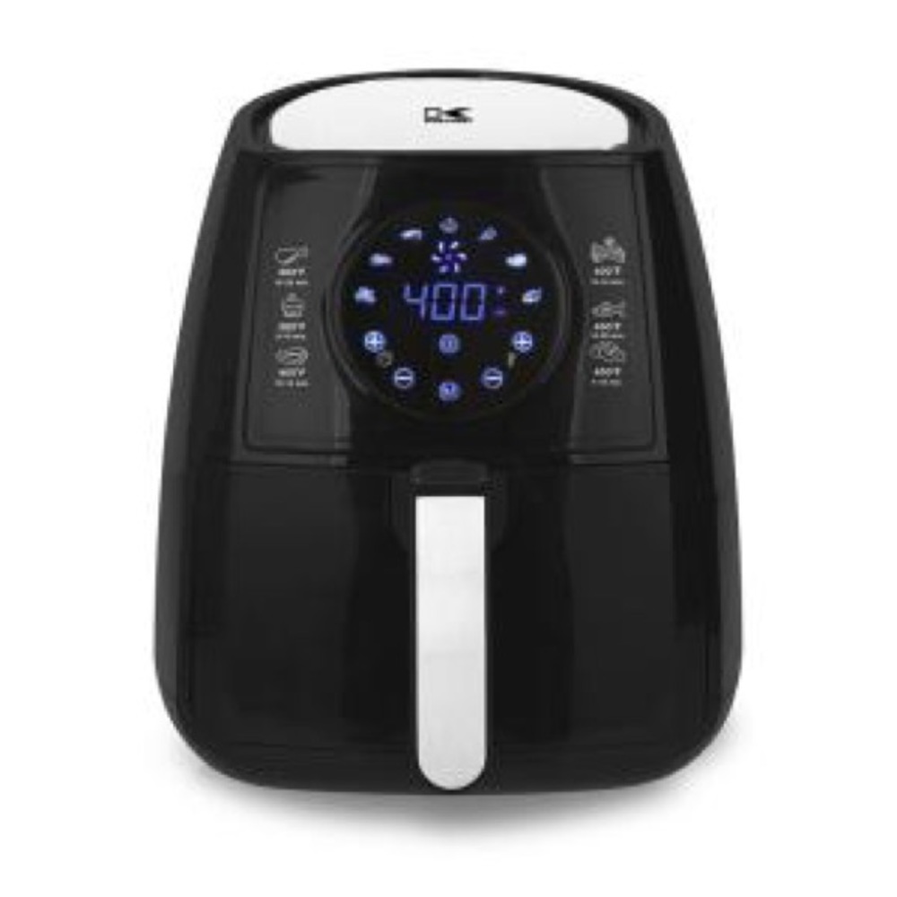 Digital air fryer